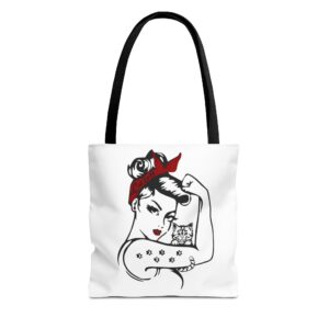 empowered-woman-tote-bag-design-with-cat