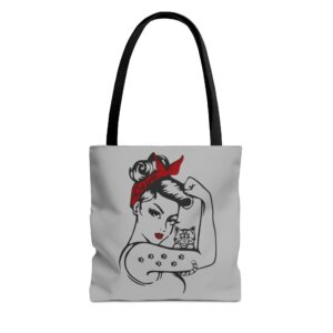 vintage-style-empowerment-tote-bag-with-cat-design