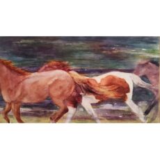 Horses Running