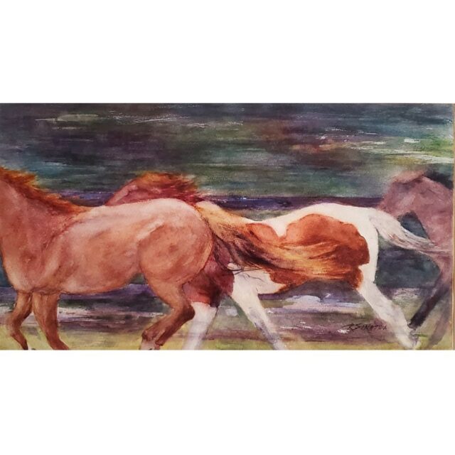 Horses Running
