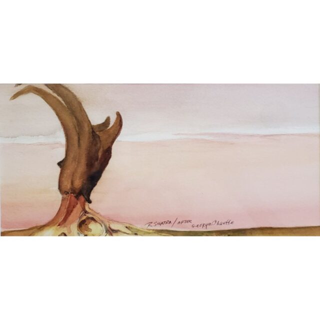 Antelope - after O'Keeffe